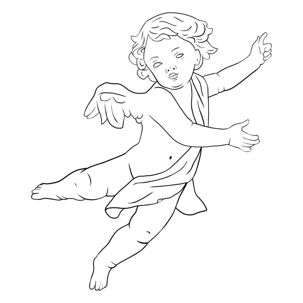 丘比特。小天使。图片下载