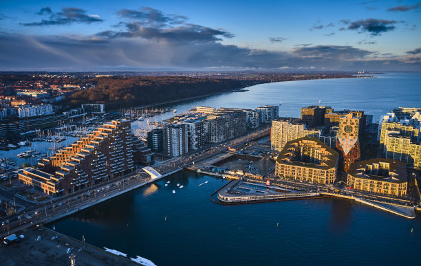 奥尔胡斯的发展图片下载