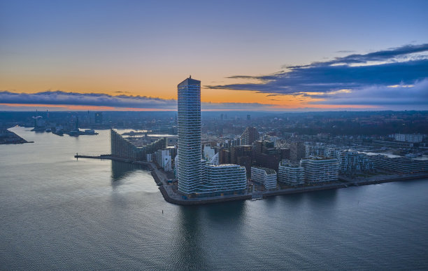 奥胡斯的新住宅区图片下载