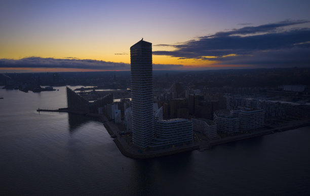 奥胡斯的新住宅区图片下载