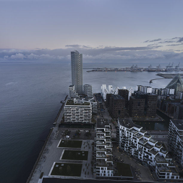 奥胡斯的新住宅区图片下载