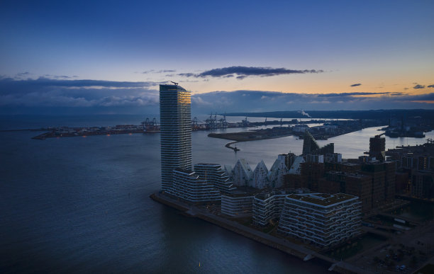 奥胡斯的新住宅区图片下载