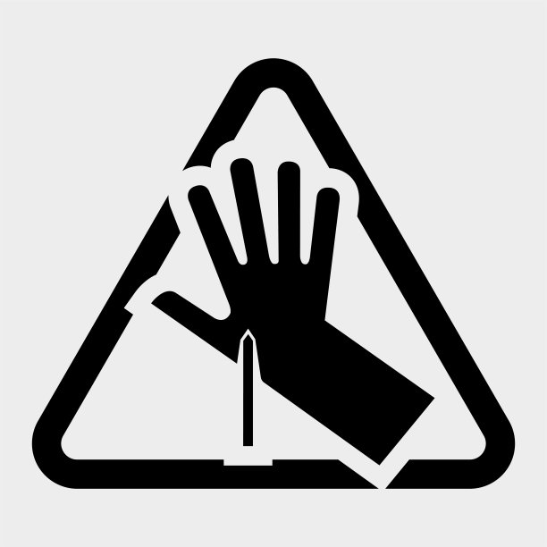 尖点符号标志，矢量插图，隔离在白色背景标签图片下载