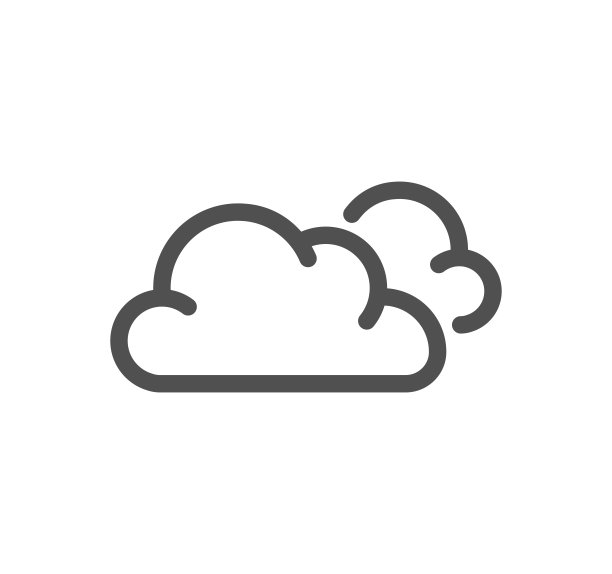 天气相关图标。图片下载