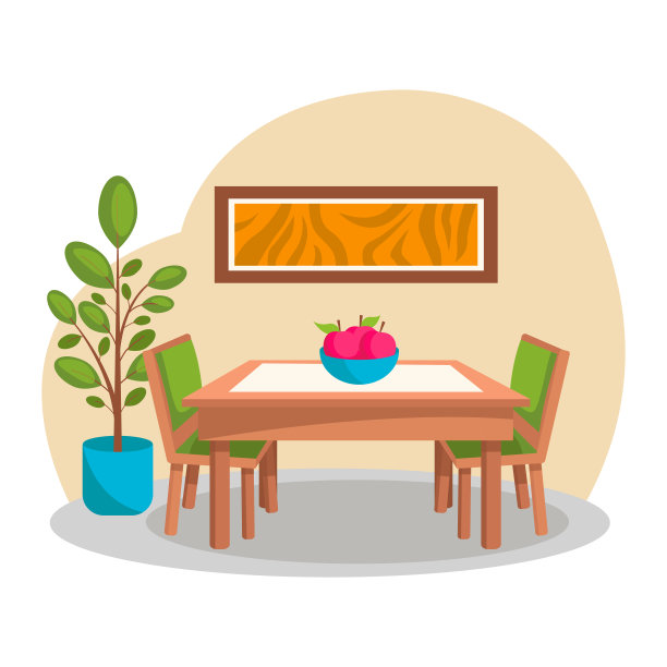 厨房内部。图片下载