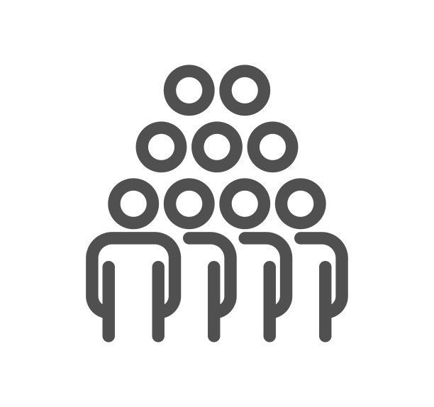 商务人士和象形图标。图片下载