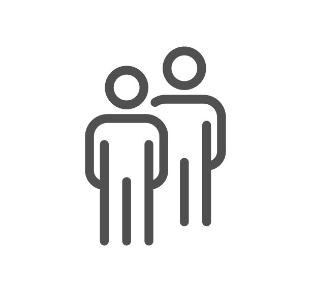 商务人士和象形图标。图片下载