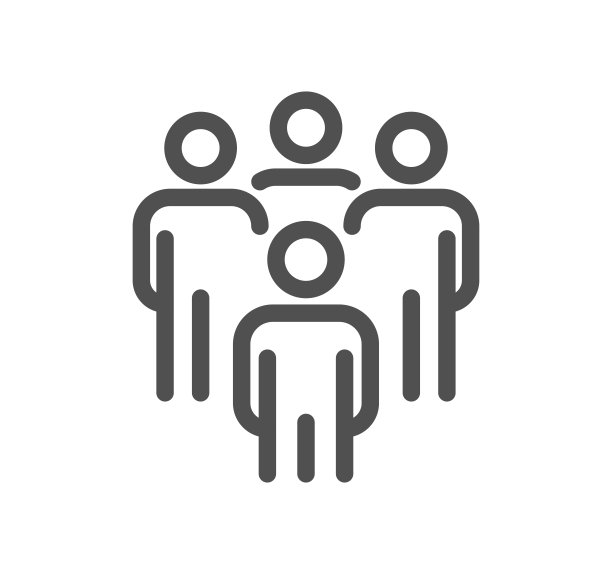 商务人士和象形图标。图片下载