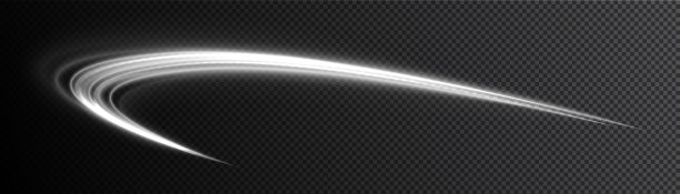 扭光线白图片下载