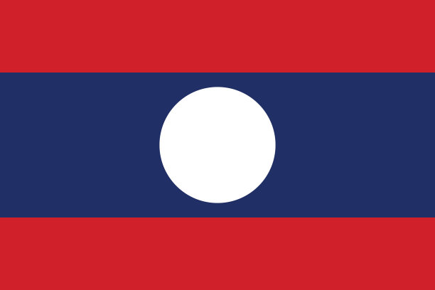 矢量老挝国旗图片下载