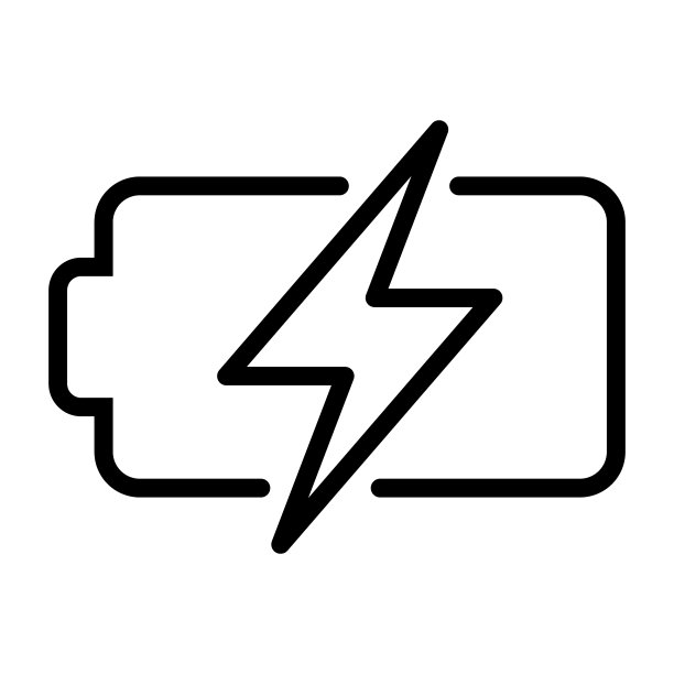 电池充电界面图标。电池充电指示灯图标。图片下载