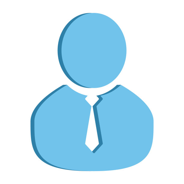 商人图标的矢量插图图片下载