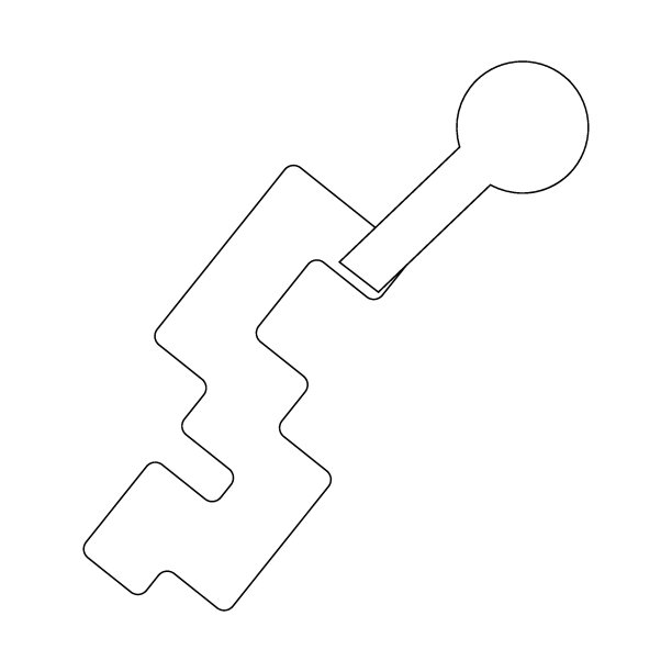 杠杆图标的各种型号图片下载