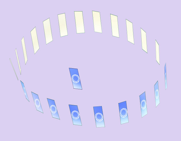 美丽的塔罗牌传播图片下载