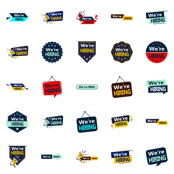 25个动态的招聘图片来做你的工作图片下载