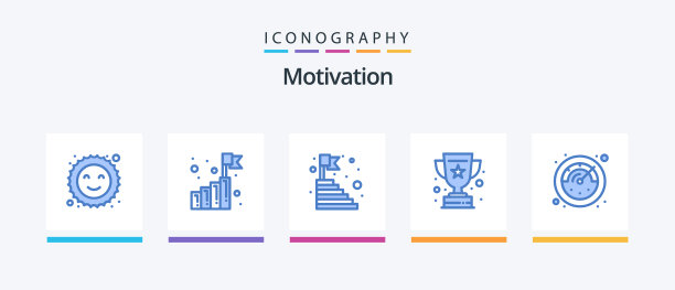 动力蓝色5图标包包括秒表图片下载