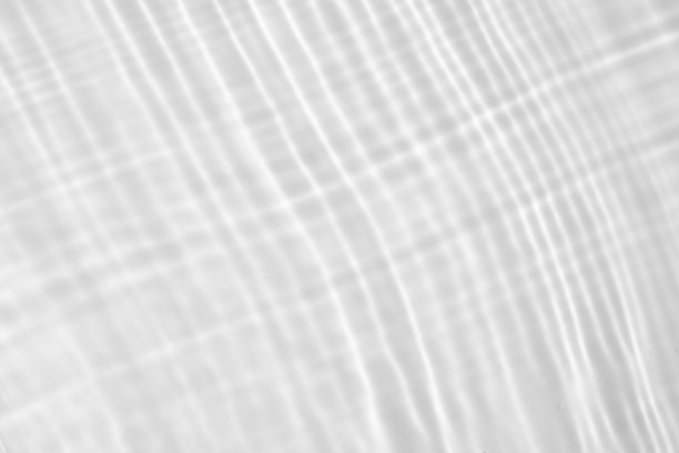 抽象的白色透明水影表面纹理自然波纹背景图片下载