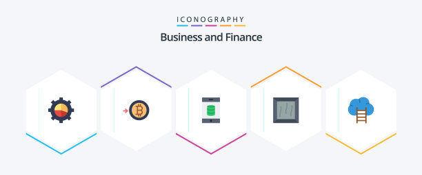 金融25平图标包包括钱图片下载