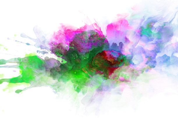 水彩艺术背景图片下载