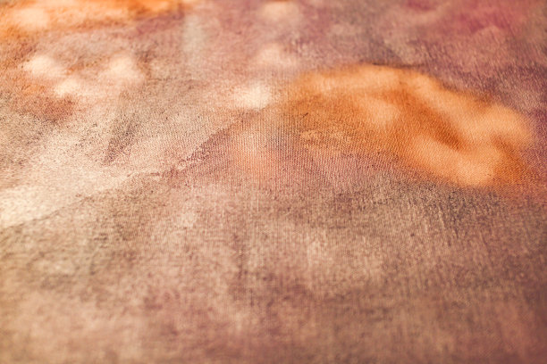 一幅古老油画《背景》的局部特写图片下载