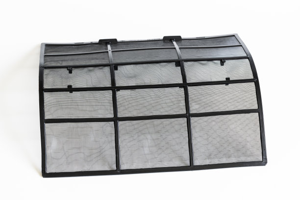 家用空调过滤器。更换和清洁概念。图片下载