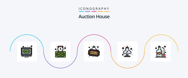 拍卖线填平5图标包包括图片下载