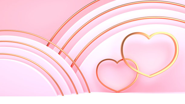 设计模拟情人节的背景图片下载