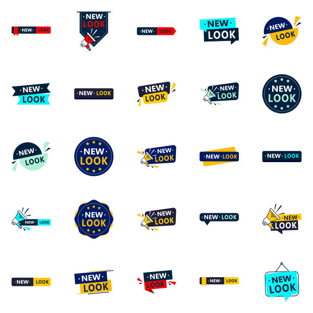 25个新的形象在您的品牌的新面貌图片下载