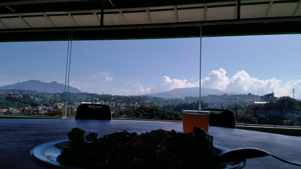 丘陵自然景观的背景图片下载