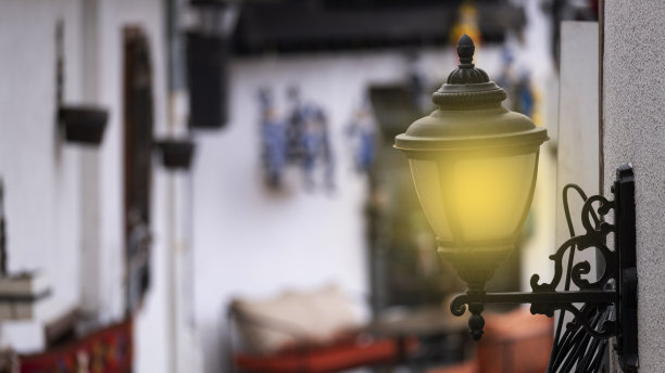 复古灯笼照明图片下载