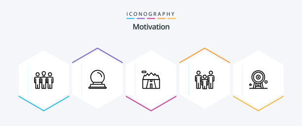 动机25线图标包包括ferris图片下载