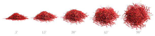 不同角度拍摄的高品质藏红花线图片下载