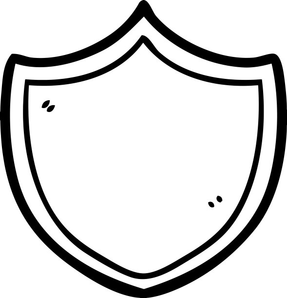 卡通盾图片下载