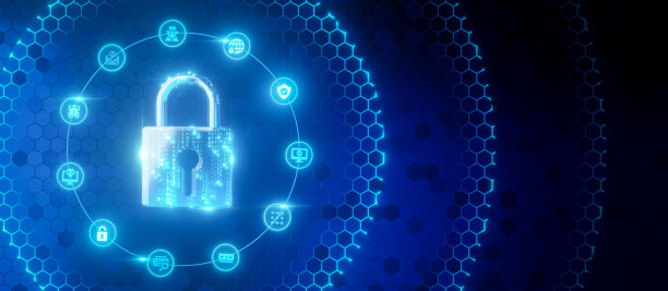 网络技术安全，网络防护后台设计图片下载