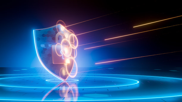 网络安全和信息或网络保护。图片下载