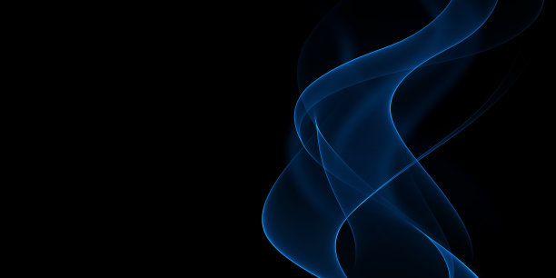 颜色浅蓝色抽象波浪设计图片下载