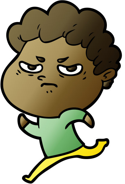 卡通愤怒的人图片下载