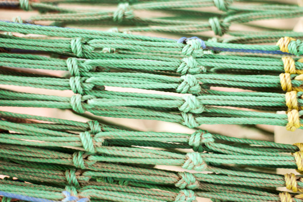 表面作业:将绳索编织在一起图片下载