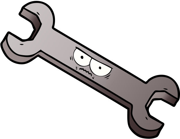 卡通愤怒工具图片下载