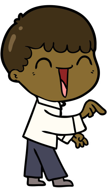 卡通快乐人图片下载