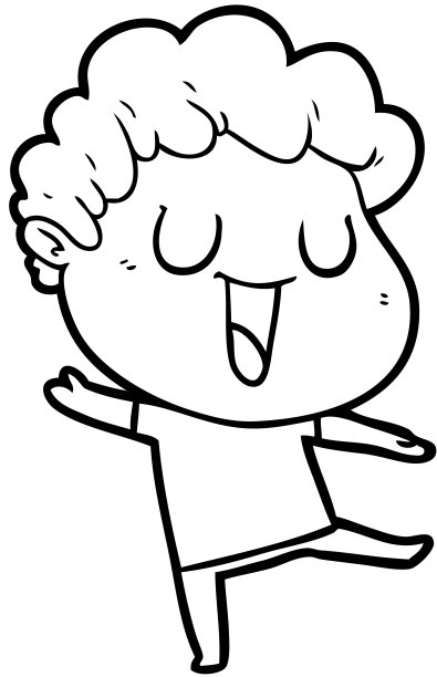 丹恩卡通男人图片下载