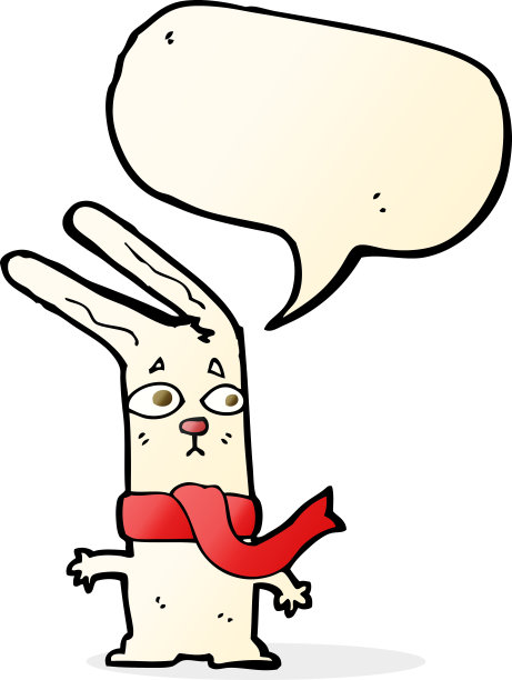 会说话的卡通兔子图片下载