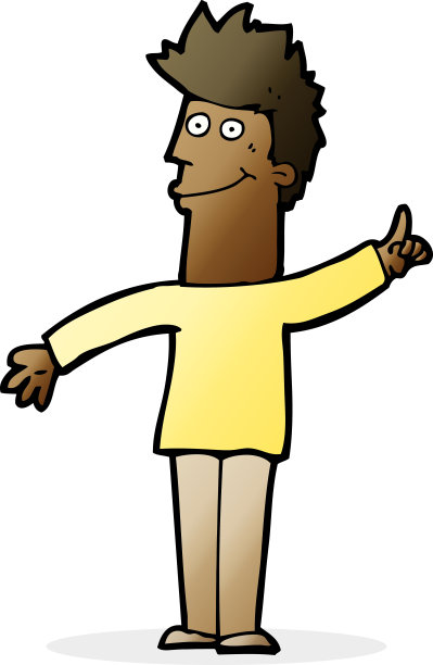 有想法的卡通人图片下载