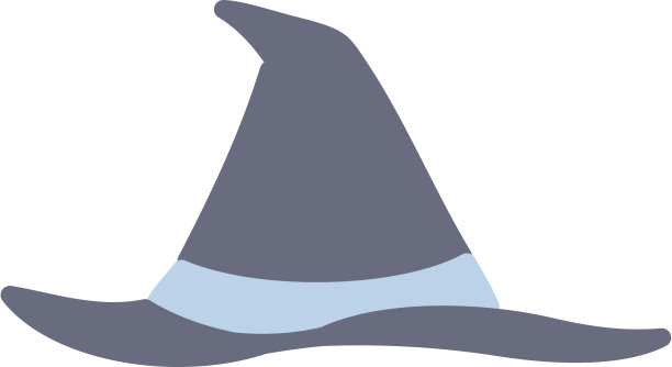 幽灵女巫帽图片下载