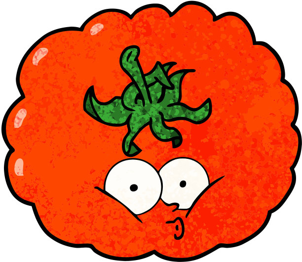 卡通番茄图片下载