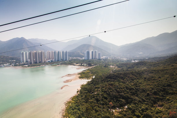 香港假期-昂坪360全景图片下载