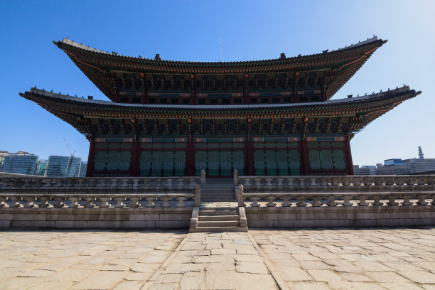 朝鲜时代的景福宫图片下载
