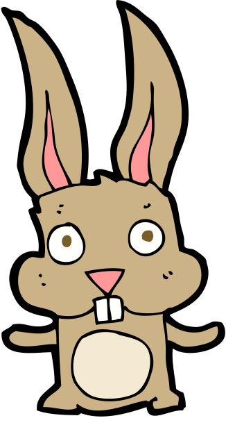卡通兔子图片下载