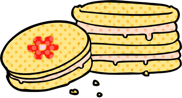 卡通饼干图片下载