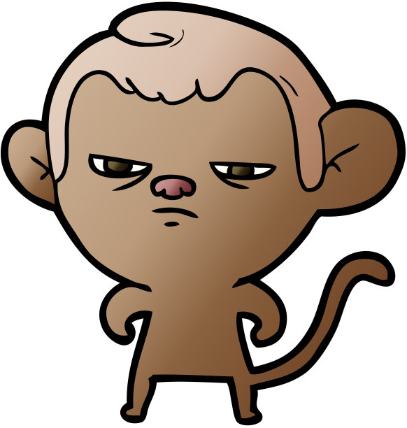 卡通猴子图片下载